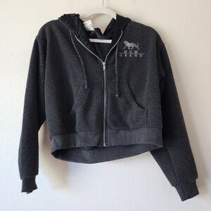 MGM Grand Gray Hoodie M